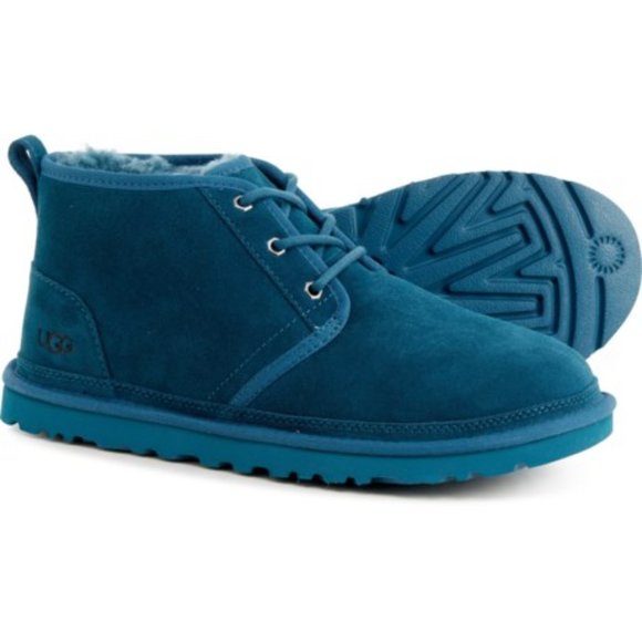 UGG Australia Neumel Chukka suede leather fur Boot. Size: 8, 9 - Picture 13 of 13